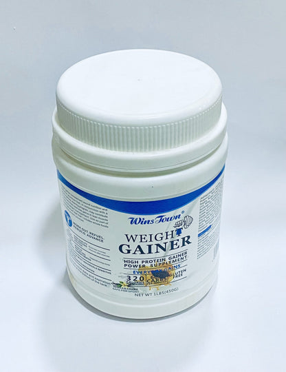 Wins Town Weight Gainer – High Protein Gainer Power Supplement (450 g)