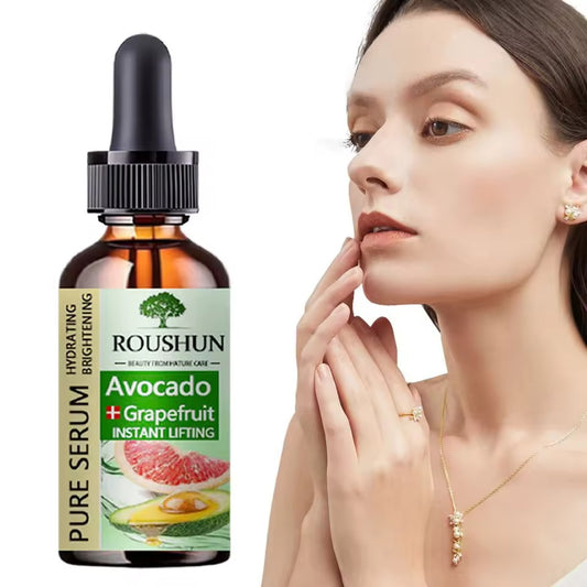 ROUSHUN Avocado + Grapefruit Pure Serum