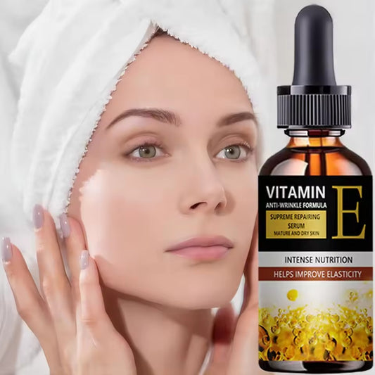 Vitamin E Anti-Wrinkle Formula – Supreme Repairing Serum