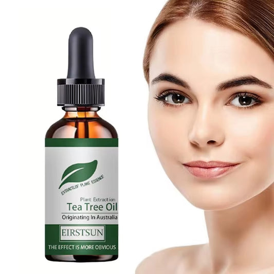 Natural Tea Tree Oil Moisturizing Facial & Body Oil