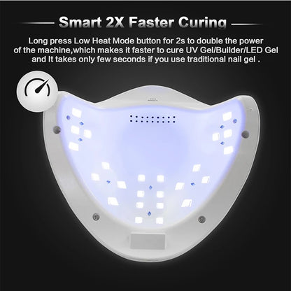 Professional UV/LED Nail Lamp Dryer