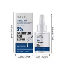 OUHOE 2% Salicylic Acid Serum – Clear Pores, Smooth Skin