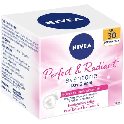 NIVEA Perfect & Radiant Even Tone Day Cream – 50ml