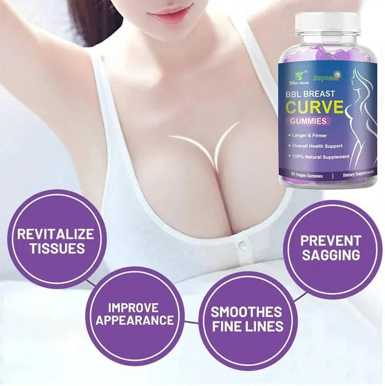 Daynee BBL Breast And Curves Enhancing Gummies