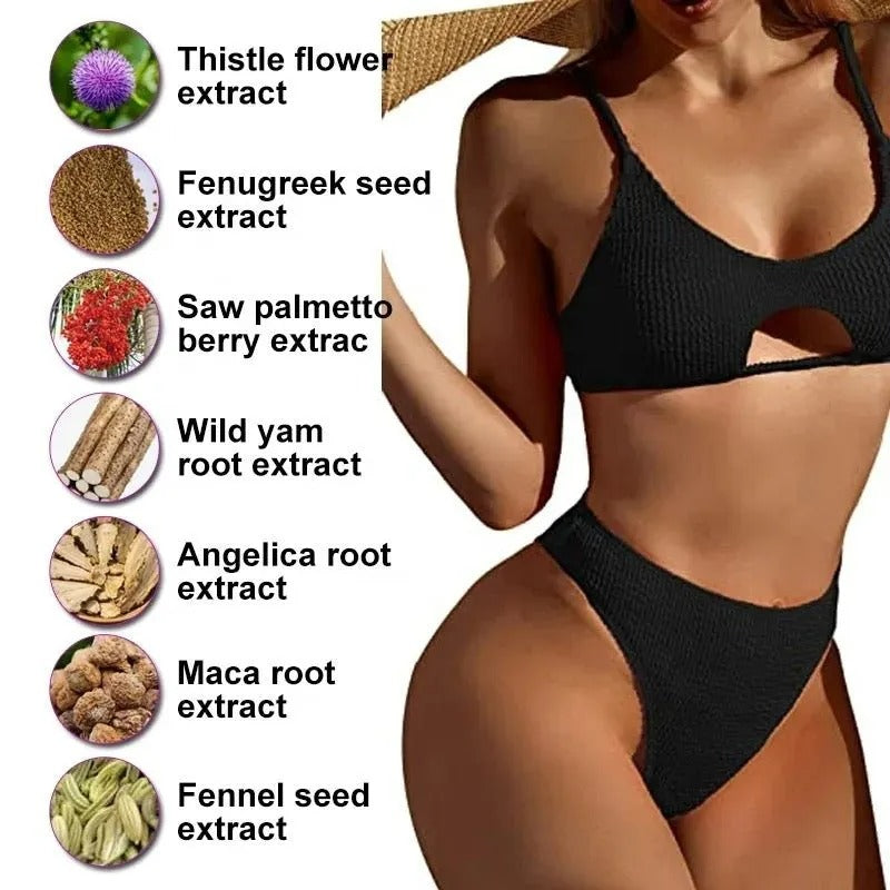 Daynee BBL Breast And Curves Enhancing Gummies