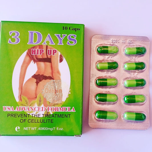 3 Days Hip/Butt Enlargement Capsules