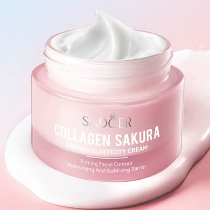 Sadoer Collagen Sakura Firming Elasticity Cream