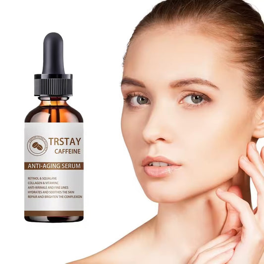 TRSTAY Caffeine Anti‑Aging Facial Serum