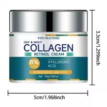 YOUNGCOME Day & Night Collagen Retinol Cream