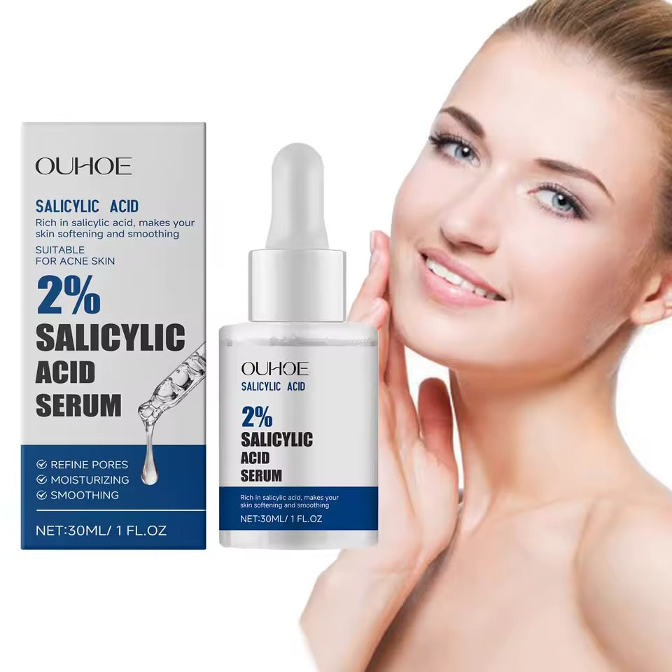 OUHOE 2% Salicylic Acid Serum – Clear Pores, Smooth Skin