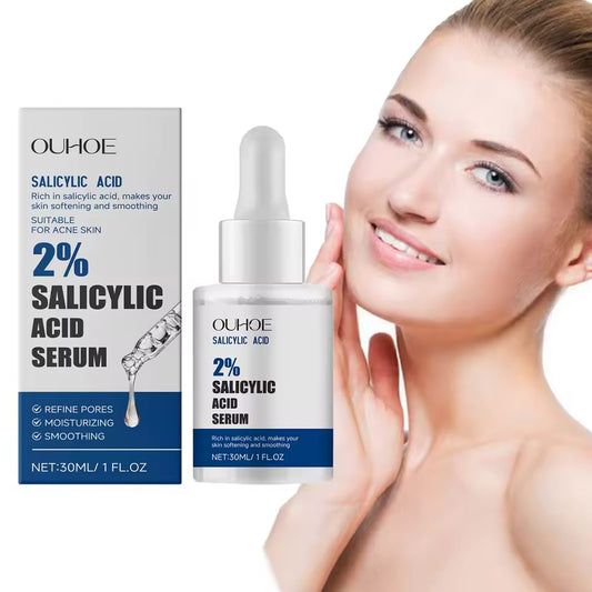 OUHOE 2% Salicylic Acid Serum – Clear Pores, Smooth Skin