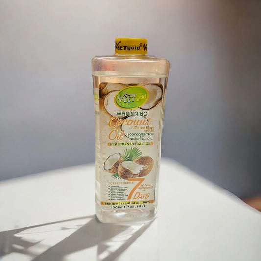 Veet Gold Whitening Coconut Oil