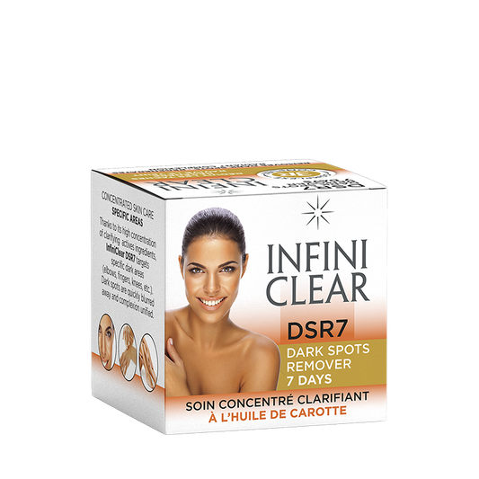 Infini Clear Dark Spot Remover – Carrot Oil