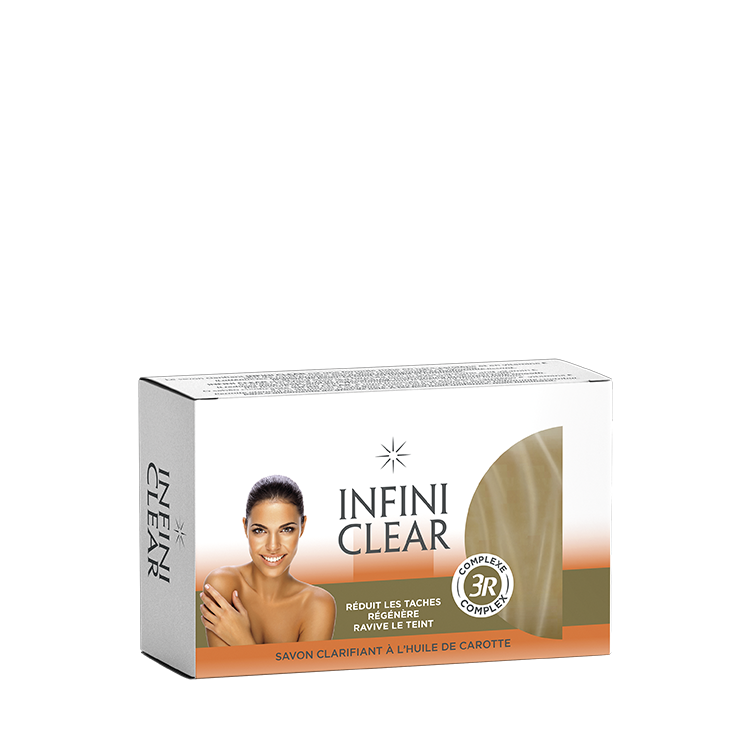 Infini Clear Clarifying Soap – Carrot Oil