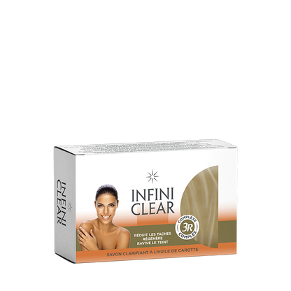 Infini Clear Clarifying Soap – Carrot Oil