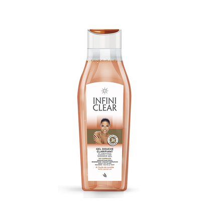 Infini Clear Clarifying Shower Gel – Carrot Oil