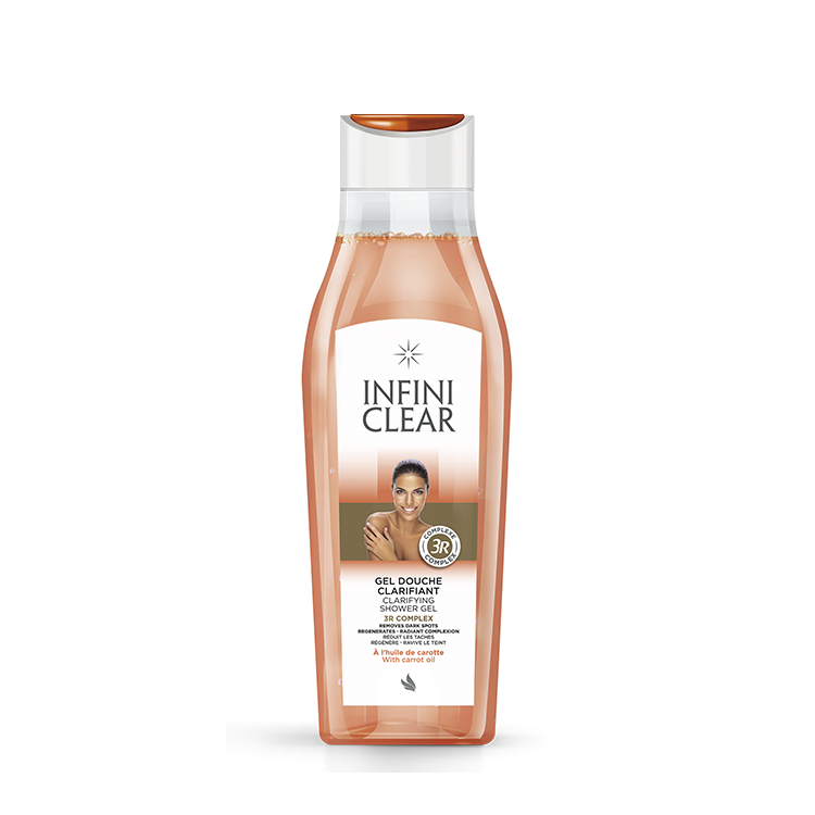 Infini Clear Clarifying Shower Gel – Carrot Oil