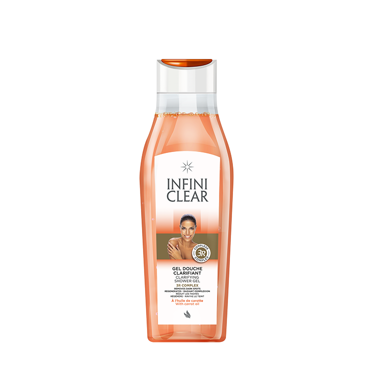 Infini Clear Clarifying Shower Gel – Carrot Oil