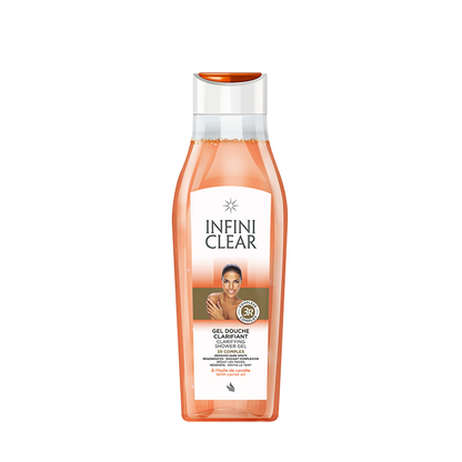 Infini Clear Clarifying Shower Gel – Carrot Oil