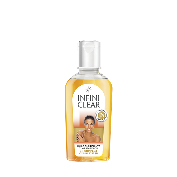 Infini Clear Clarifying Oil – Carrot Oil