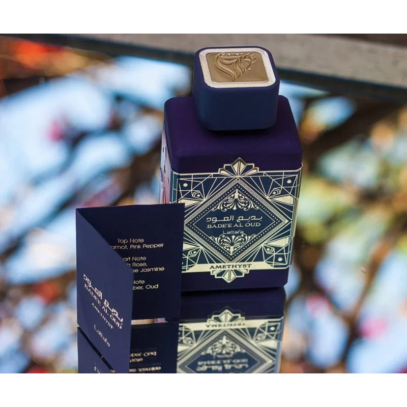 Lattafa Bade'e Al Oud Amethyst – Eau de Parfum, 100ml