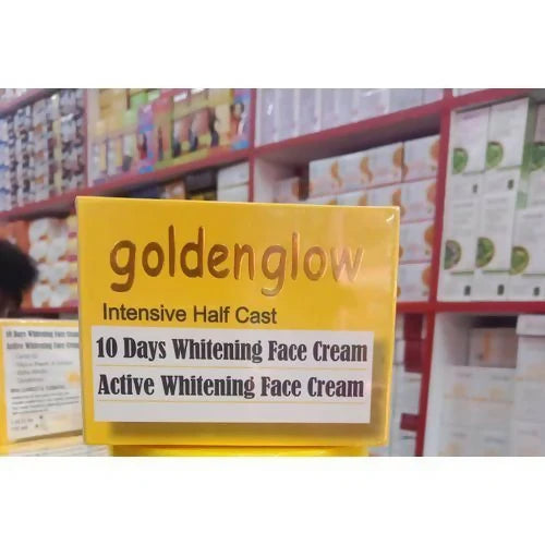 Golden Glow Intensive Half Cast 10 Days Whitening Face Cream