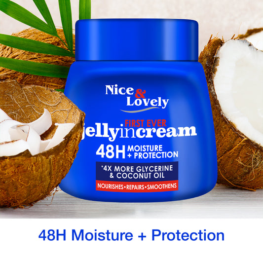 Nice & Lovely Jelly In Cream Ultra Nourishing Coconut – 300ml