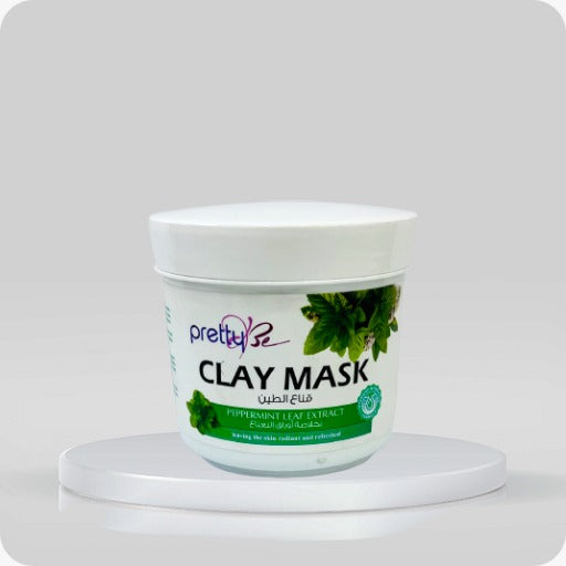Pretty Be Clay Mask with Mint Leaf Extract