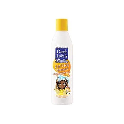 Dark & Lovely Beautiful Beginnings Kids 2-in-1 Shampoo + Conditioner – 250ml