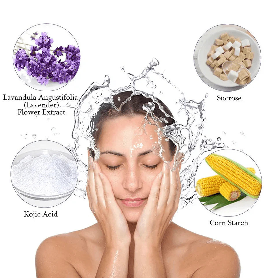 Kojic Acid Collagen Detox Whitening Face Cleansing Gel (80 ml)