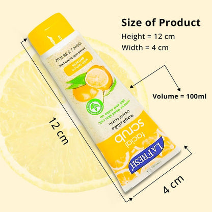 La Fresh Facial Scrub with Lemon Extract (100ml)