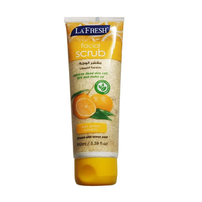 La Fresh Facial Scrub with Lemon Extract (100ml)