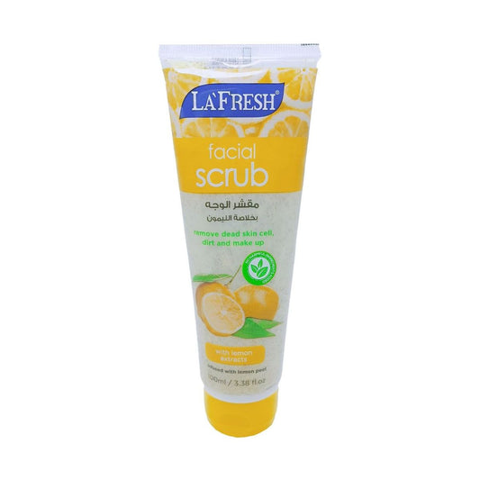 La Fresh Facial Scrub with Lemon Extract (100ml)