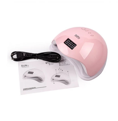 Nail Lamp SUN 5 UV+LED, 48W – Pink