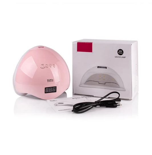Nail Lamp SUN 5 UV+LED, 48W – Pink