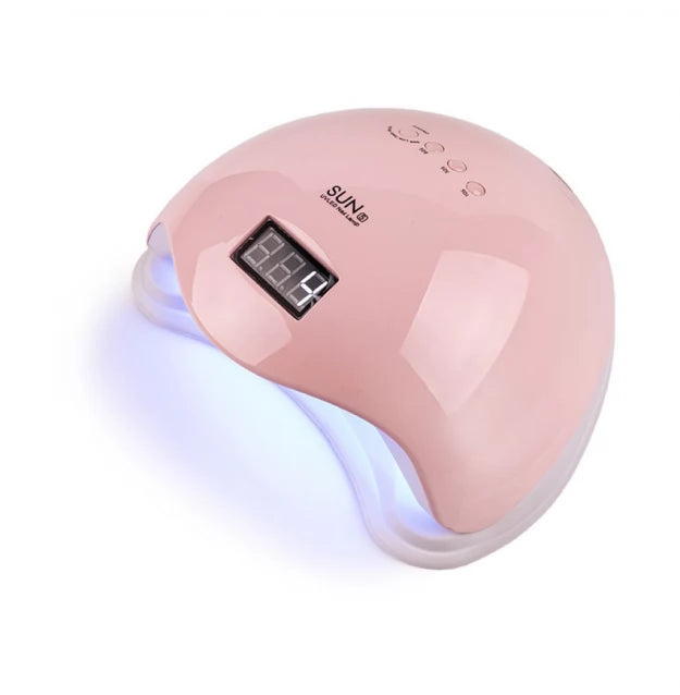 Nail Lamp SUN 5 UV+LED, 48W – Pink
