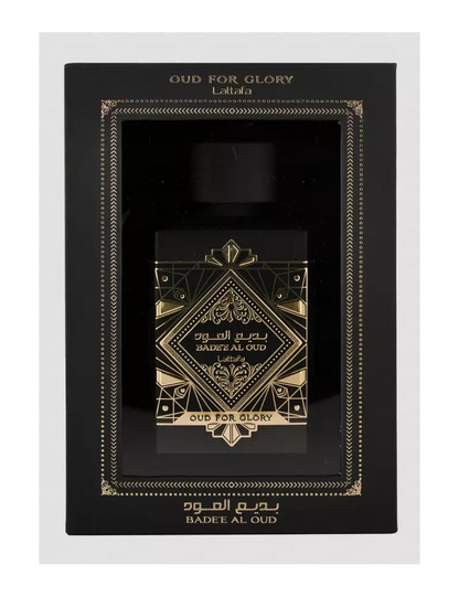 Lattafa Bade'e Al Oud Oud For Glory Eau De Parfum 100ML