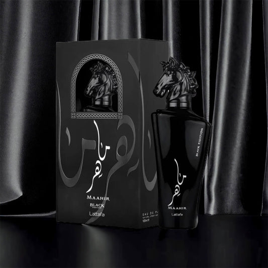 Lataffa Maahir Black Jennifer Perfume