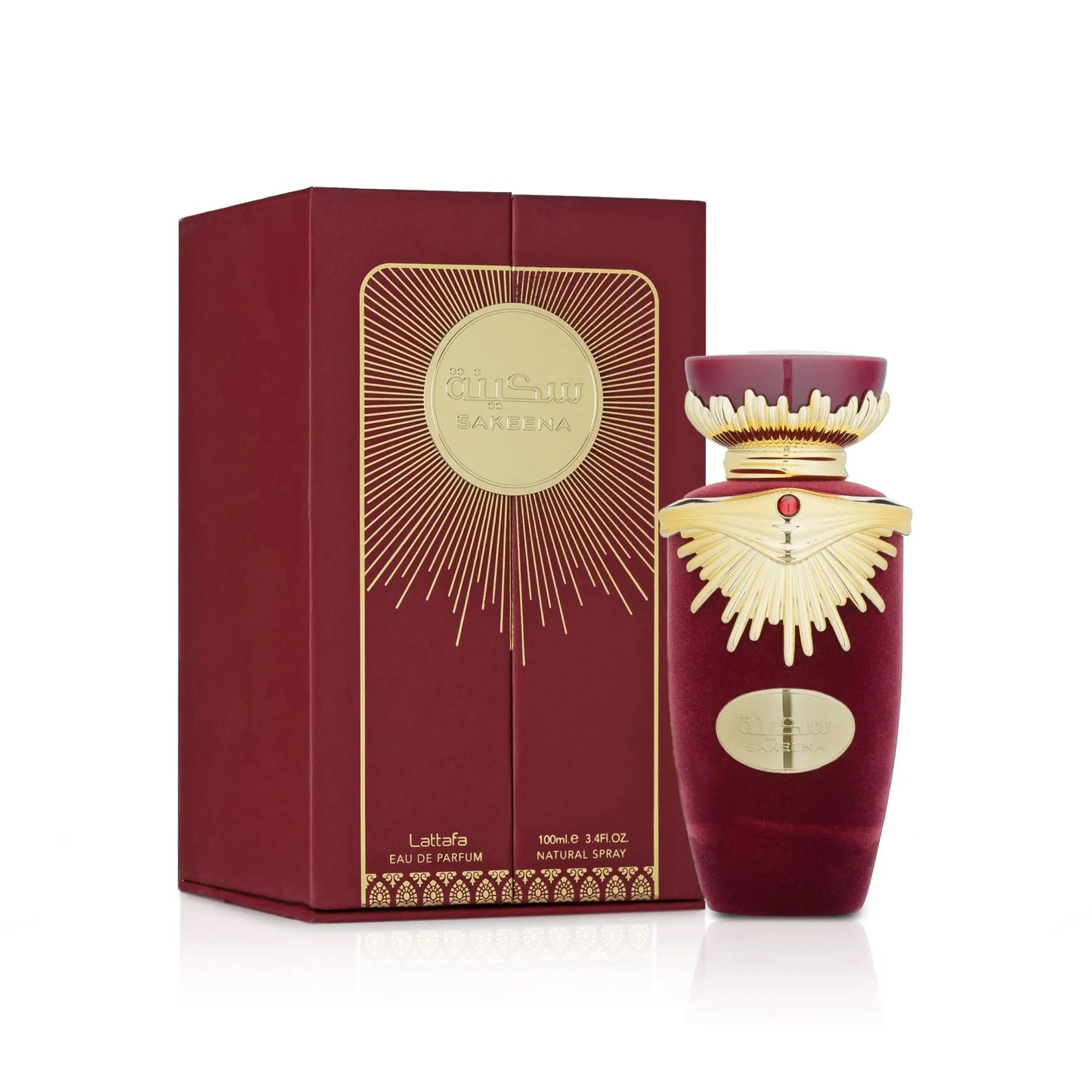 Lattafa Sakeena Eau de Parfum – Unisex(35ML)