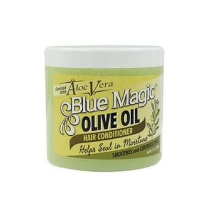 Blue Magic Olive Oil Leave-In Styling Hair Conditioner