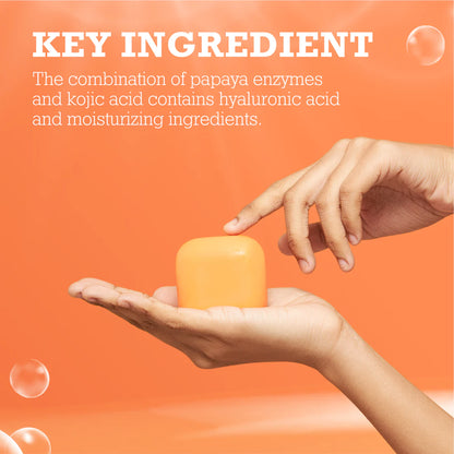 Kojic White Acid & Papaya Skin Brightening Soap
