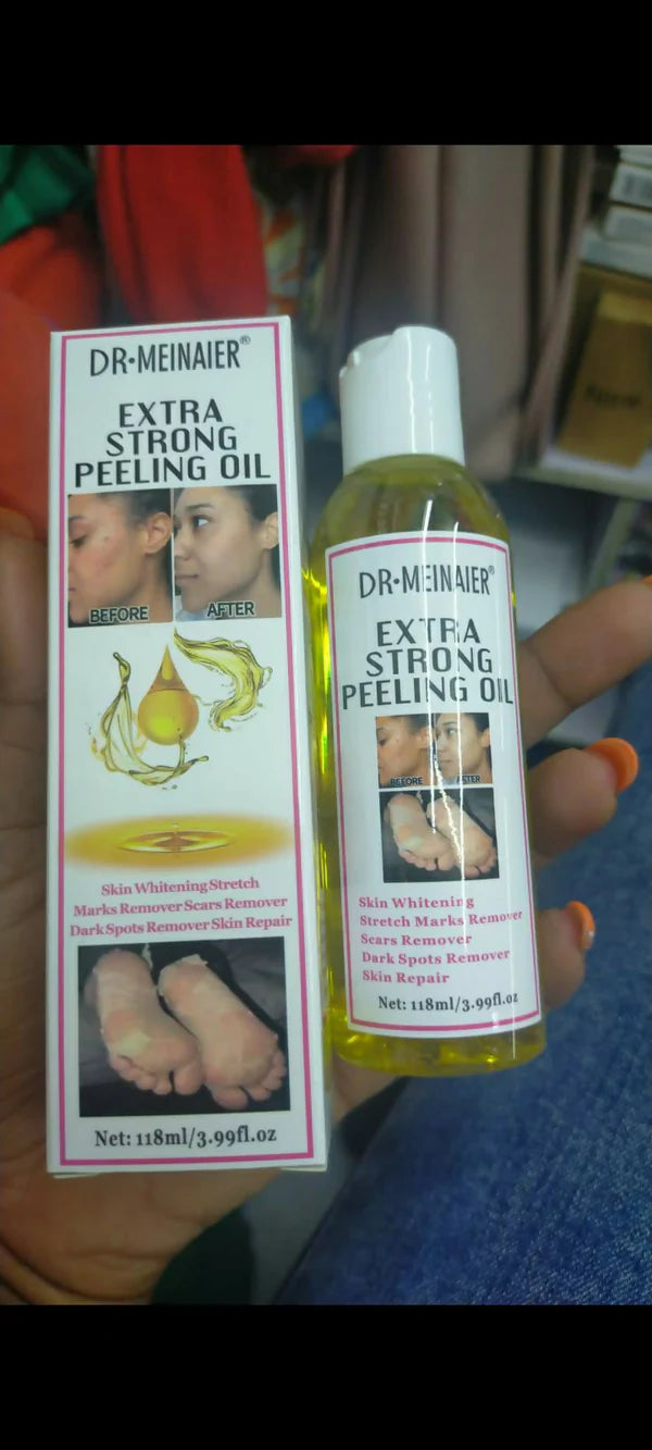 Dr. Meinaier Extra Strong Peeling Oil 118 ml