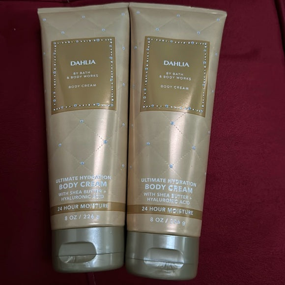 Bath & Body Works Dahlia Body Cream
