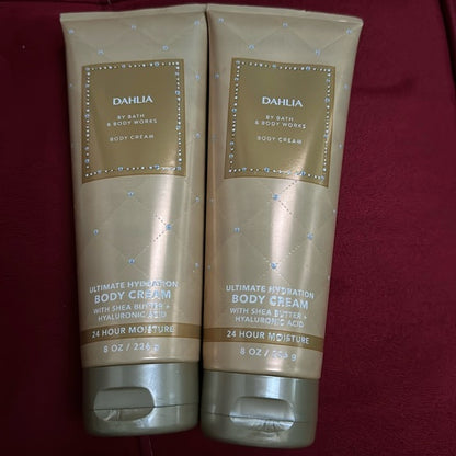 Bath & Body Works Dahlia Body Cream