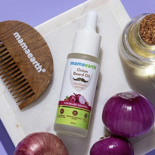 Mamaearth Onion Beard Oil (30ml)
