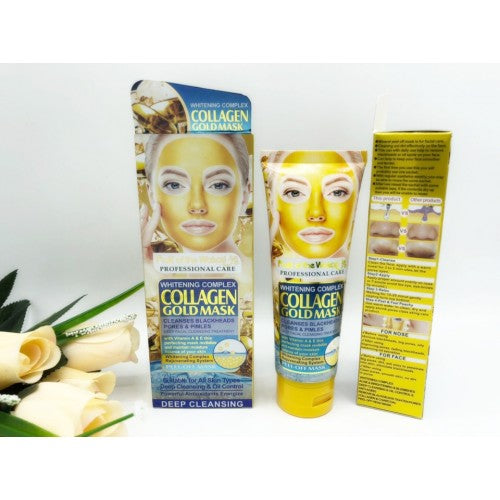 Fruit of the Wokali Collagen Gold Mask