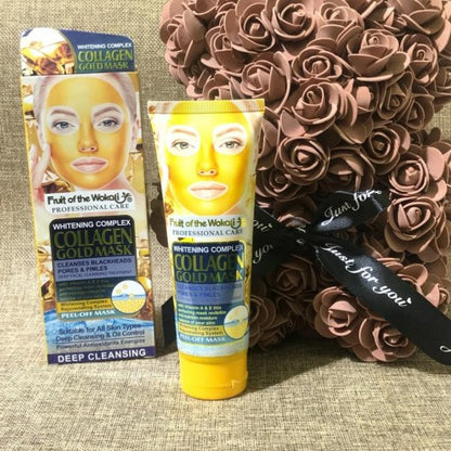 Fruit of the Wokali Collagen Gold Mask