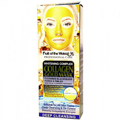 Fruit of the Wokali Collagen Gold Mask