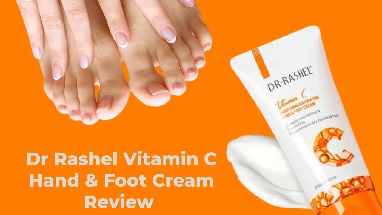 DR. RASHEL Vitamin C Brightening & Hydrating Hand & Foot Cream