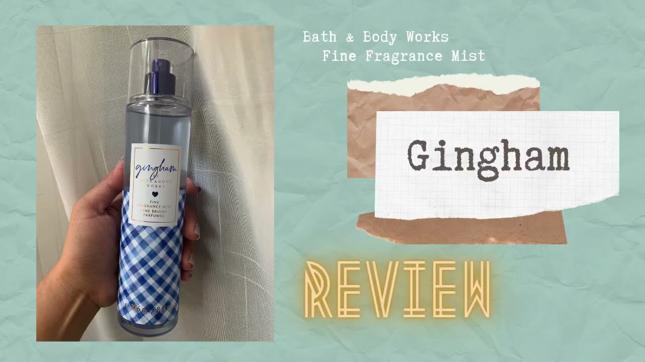 Bath & Body Works Gingham Fine Fragrance Mist